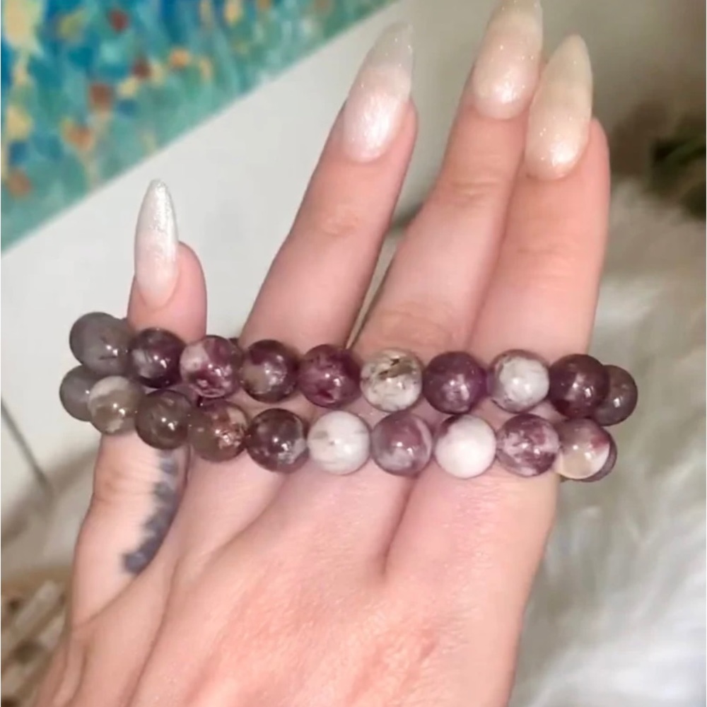 Gemmy Pink Tourmaline bracelets